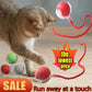 Interactive Electric Cat Ball – Self-Moving Toy for Active Kittens