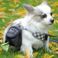 Portable Dog Treat Pouch – Waist Bag with Poop Bag Dispenser
