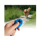 Pet Training Clicker with Wristband – Portable Sound Trainer for Dogs & Cats
