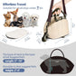 Dog Purse Carriers for Small Dogs Waterproof Carrier Soft-Sided Portable for Traveling with Adjustable Safety Leash