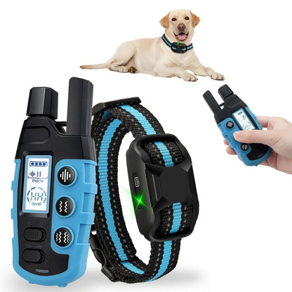 No Shock 3300Ft Dog Training Collar – Rechargeable & Waterproof