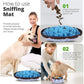 Dogs Snuffle Mat Pet Leak Food Anti Choking Mat Cat Dog Training Blanket Nose Work Toy Pet Slowing Feeding Intelligence Mat