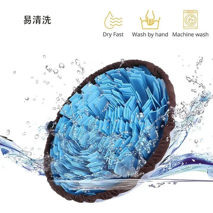 Dogs Snuffle Mat Pet Leak Food Anti Choking Mat Cat Dog Training Blanket Nose Work Toy Pet Slowing Feeding Intelligence Mat