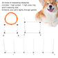 Dog Jumps Set Pet  Training Equipment Dog Adjustable  Jump Hurdle Hoop Pole Obstacle Course Pet  Training Pole