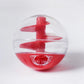 Cat Treat Dispenser Spiral Ball – Bite-Resistant Interactive Feeder Toy