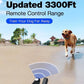 No Shock 3300Ft Dog Training Collar – Rechargeable & Waterproof