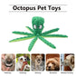 Octopus Squeaky Dog Toy – Soft, Durable & Interactive Chew Toy