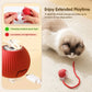 Interactive Electric Cat Ball – Self-Moving Toy for Active Kittens